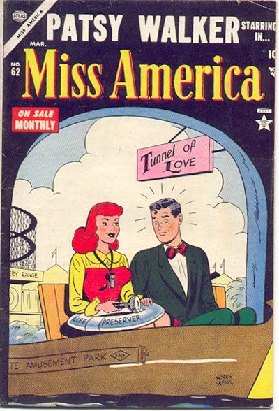 Cover for Miss America (Marvel, 1953 series) #62