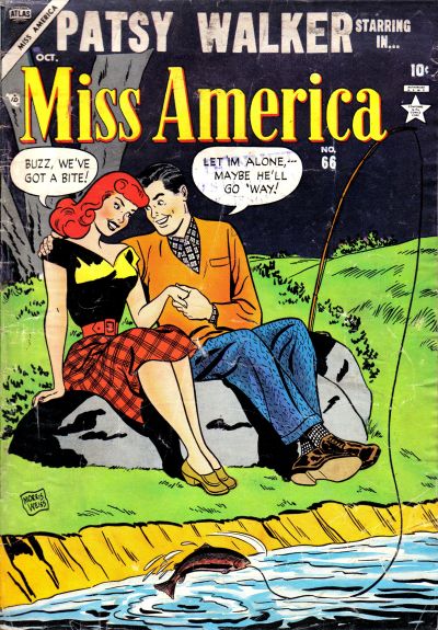 Cover for Miss America (Marvel, 1953 series) #66