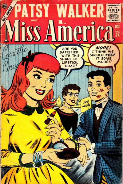 Cover for Miss America (Marvel, 1953 series) #84