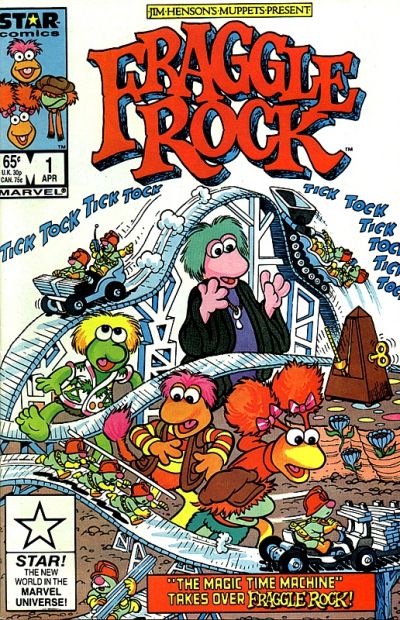 Cover for Fraggle Rock (Marvel, 1985 series) #1 [Direct]