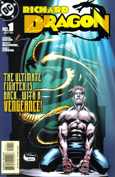 Cover for Richard Dragon (DC, 2004 series) #1