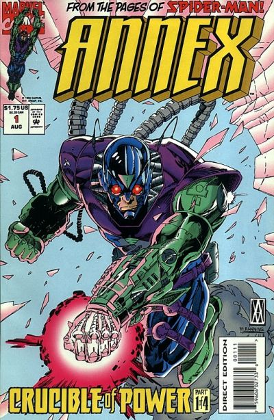 Cover for Annex (Marvel, 1994 series) #1