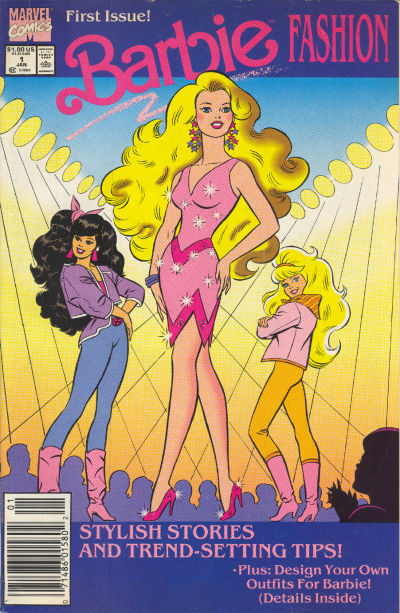 Cover for Barbie Fashion (Marvel, 1991 series) #1