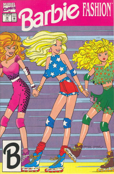 Cover for Barbie Fashion (Marvel, 1991 series) #14 [Direct]