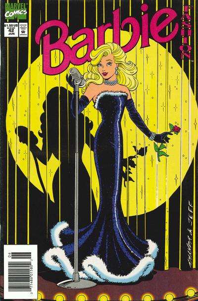 Cover for Barbie Fashion (Marvel, 1991 series) #42