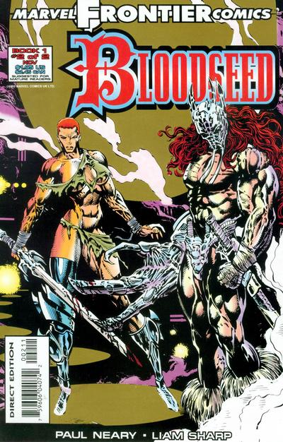 Cover for Bloodseed (Marvel, 1993 series) #2