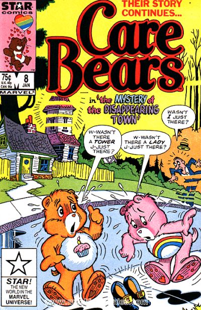 Cover for Care Bears (Marvel, 1985 series) #8 [Direct]