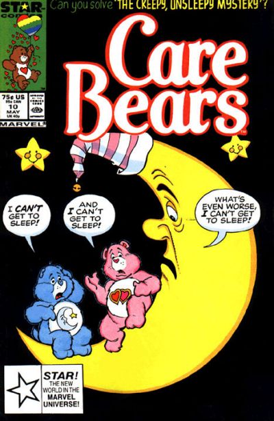 Cover for Care Bears (Marvel, 1985 series) #10 [Direct]