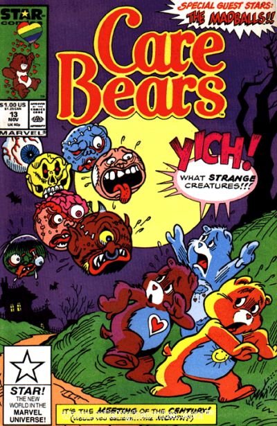Cover for Care Bears (Marvel, 1985 series) #13 [Direct]