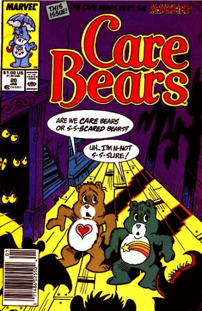 Cover for Care Bears (Marvel, 1985 series) #20 [Newsstand]