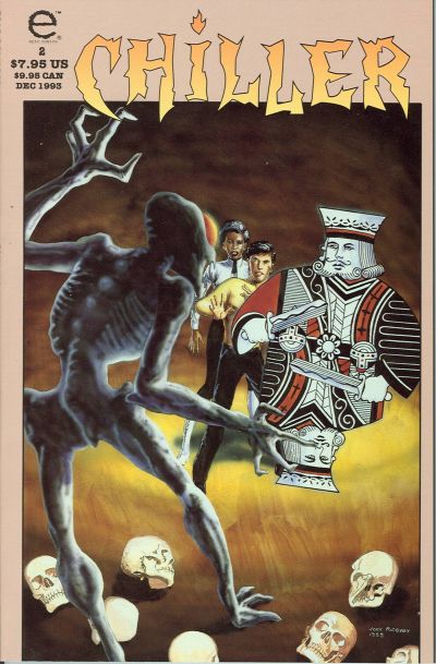 Cover for Chiller (Marvel, 1993 series) #2