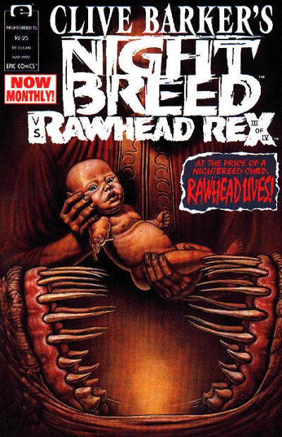 Cover for Clive Barker's Night Breed (Marvel, 1990 series) #15