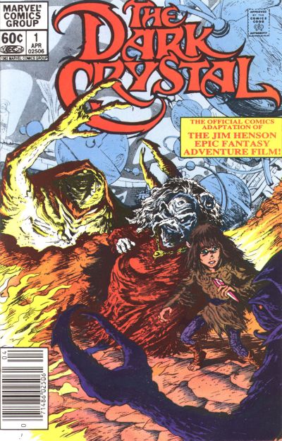 Cover for The Dark Crystal (Marvel, 1983 series) #1 [Newsstand]