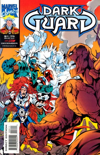 Cover for Dark Guard (Marvel, 1993 series) #3