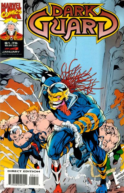 Cover for Dark Guard (Marvel, 1993 series) #4