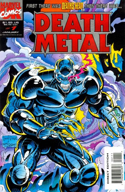 Cover for Death Metal (Marvel, 1994 series) #1