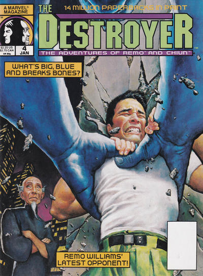 Cover for The Destroyer (Marvel, 1989 series) #4