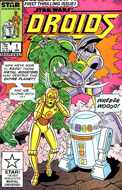 Cover for Droids (Marvel, 1986 series) #1 [Direct]
