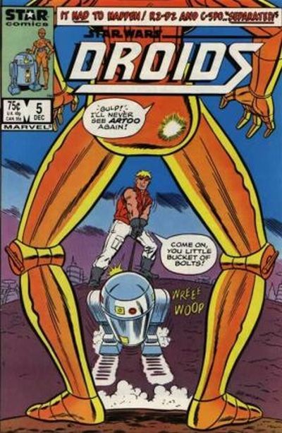 Cover for Droids (Marvel, 1986 series) #5 [Direct]