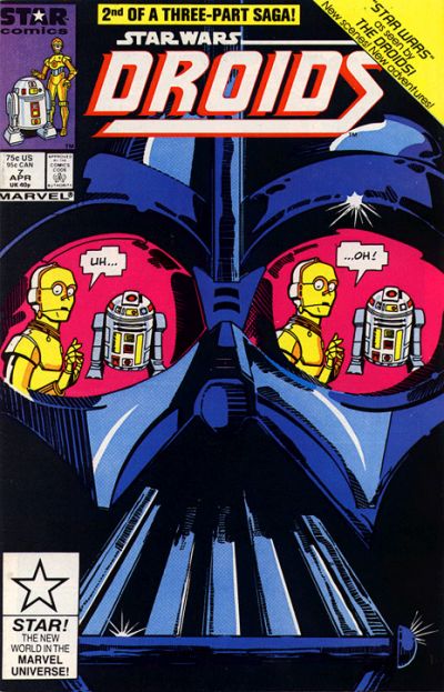Cover for Droids (Marvel, 1986 series) #7 [Direct]