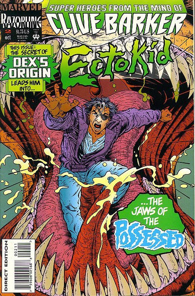 Cover for Ectokid (Marvel, 1993 series) #2 [Direct Edition]