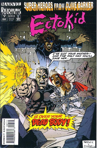 Cover for Ectokid (Marvel, 1993 series) #7 [Direct Edition]