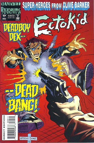 Cover for Ectokid (Marvel, 1993 series) #9