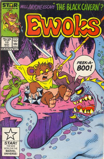 Cover for The Ewoks (Marvel, 1985 series) #13 [Direct]