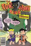 Cover for Flintstone Kids (Marvel, 1987 series) #10 [Newsstand]