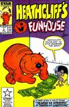 Cover for Heathcliff's Funhouse (Marvel, 1987 series) #2