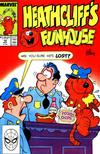 Cover for Heathcliff's Funhouse (Marvel, 1987 series) #10 [Direct]