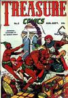 Cover for Treasure Comics (Prize, 1945 series) #2