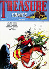 Cover for Treasure Comics (Prize, 1945 series) #5