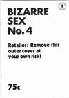 Cover for Bizarre Sex (Kitchen Sink Press, 1972 series) #4