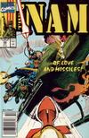 Cover for The 'Nam (Marvel, 1986 series) #49