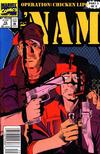 Cover for The 'Nam (Marvel, 1986 series) #72