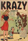 Cover for Krazy Komics (Marvel, 1948 series) #2