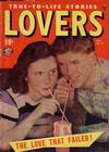 Cover for Lovers (Marvel, 1949 series) #23