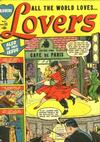 Cover for Lovers (Marvel, 1949 series) #33