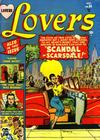 Cover for Lovers (Marvel, 1949 series) #35