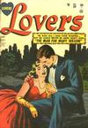 Cover for Lovers (Marvel, 1949 series) #39