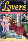 Cover for Lovers (Marvel, 1949 series) #61