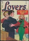 Cover for Lovers (Marvel, 1949 series) #63