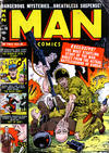 Cover for Man Comics (Marvel, 1949 series) #10
