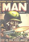 Cover for Man Comics (Marvel, 1949 series) #15
