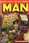 Cover for Man Comics (Marvel, 1949 series) #16