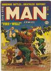 Cover for Man Comics (Marvel, 1949 series) #23