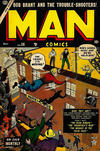 Cover for Man Comics (Marvel, 1949 series) #26