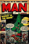 Cover for Man Comics (Marvel, 1949 series) #27