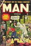 Cover for Man Comics (Marvel, 1949 series) #28